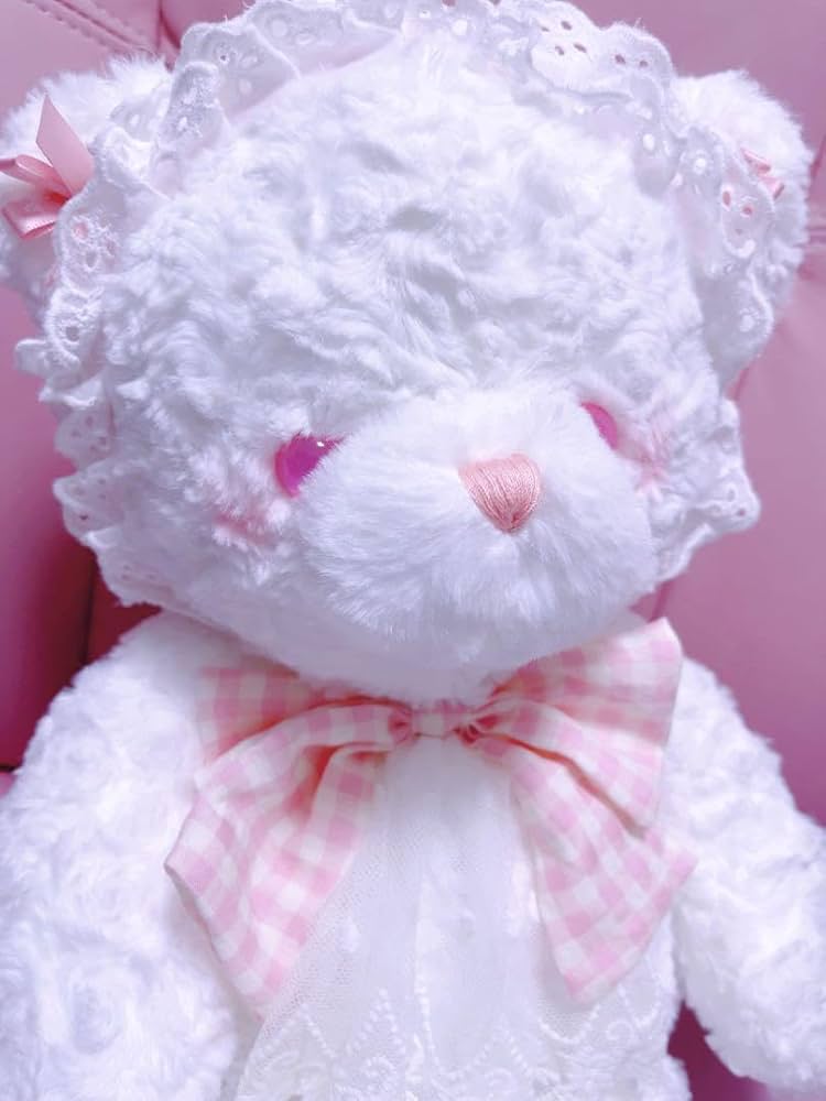 Amazon.co.jp: テディベア ぬいぐるみ くま ゆめかわ ピンク